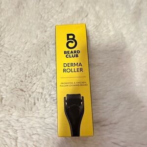 Beard Club Derma Roller; NWOT